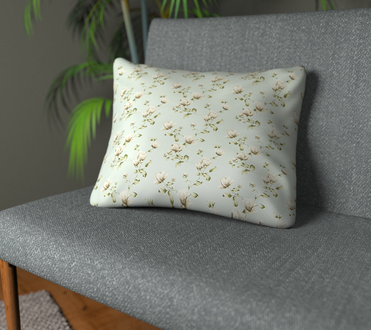 Sakura Duckegg Plain Cushion