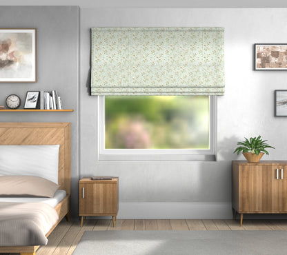 Sakura Duckegg Default Roman Blind