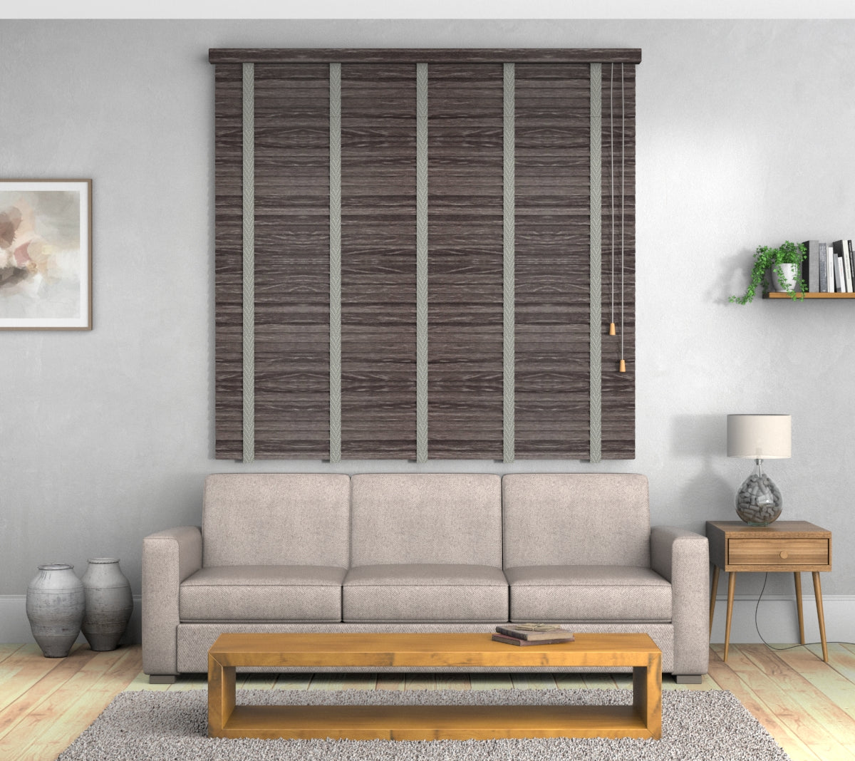 Carbon Venetian Blind