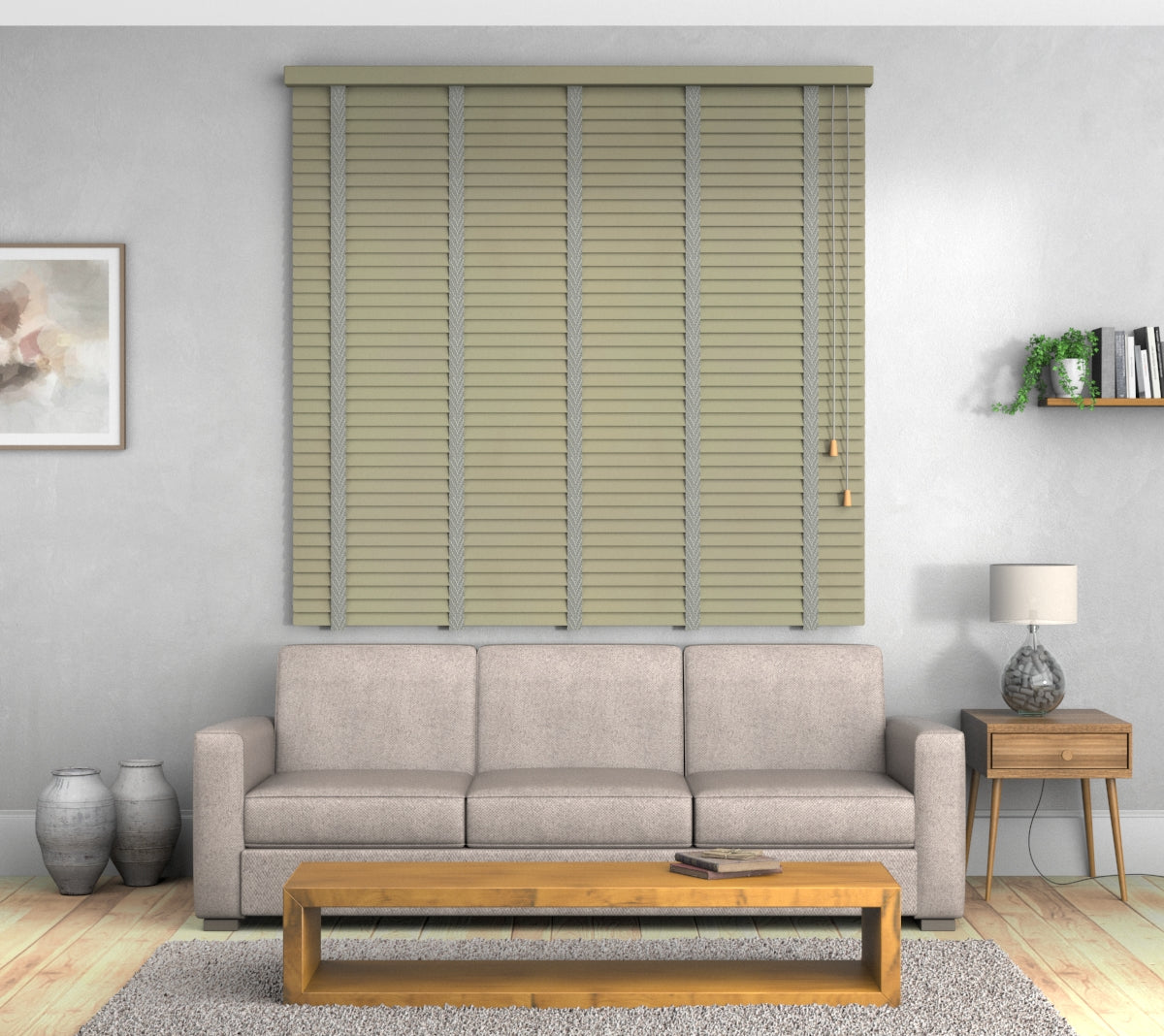Oyster Venetian Blind