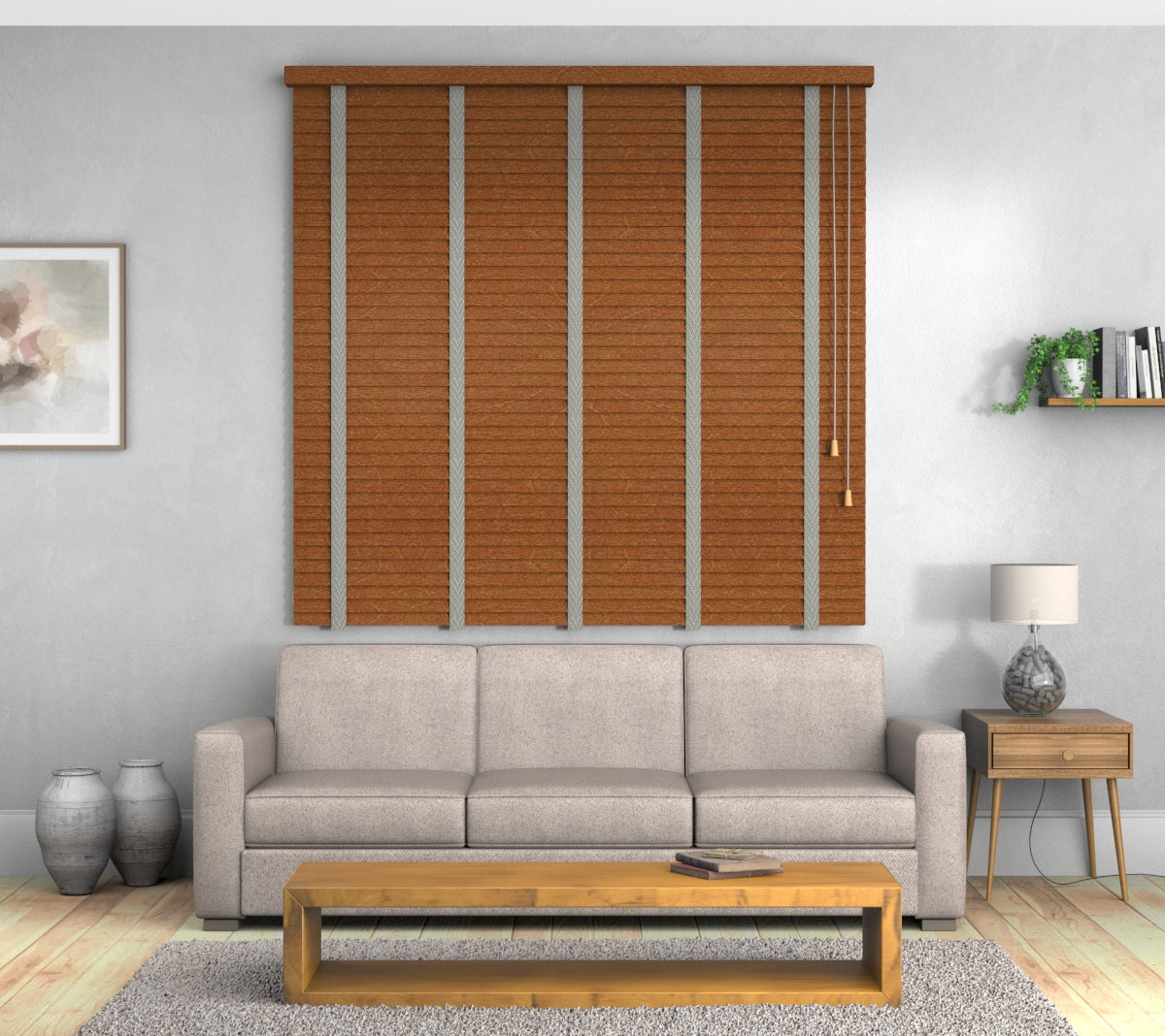Maple Venetian Blind