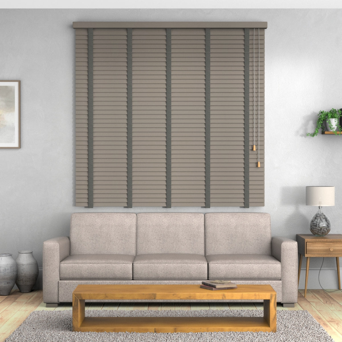 Slate Venetian Blind