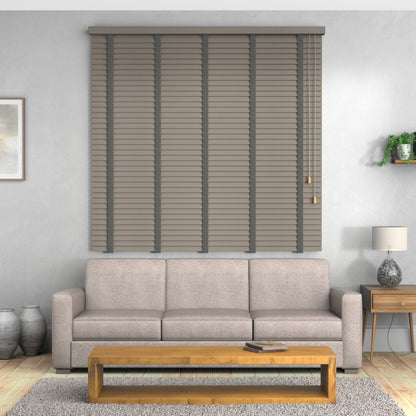 Slate Venetian Blind