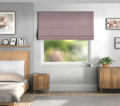 Spotty Acanthus Default Roman Blind