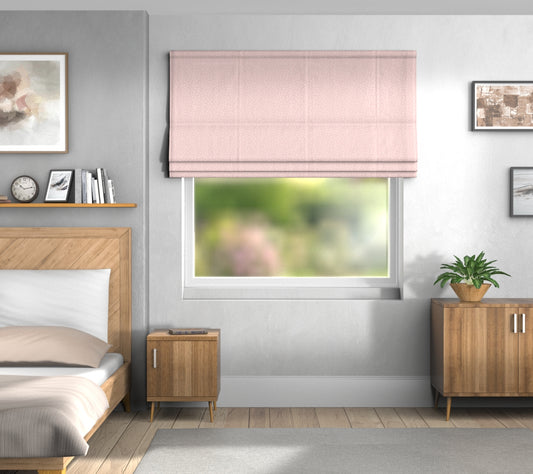 Spotty Bloom Default Roman Blind