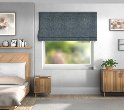 Spotty Midnight Default Roman Blind