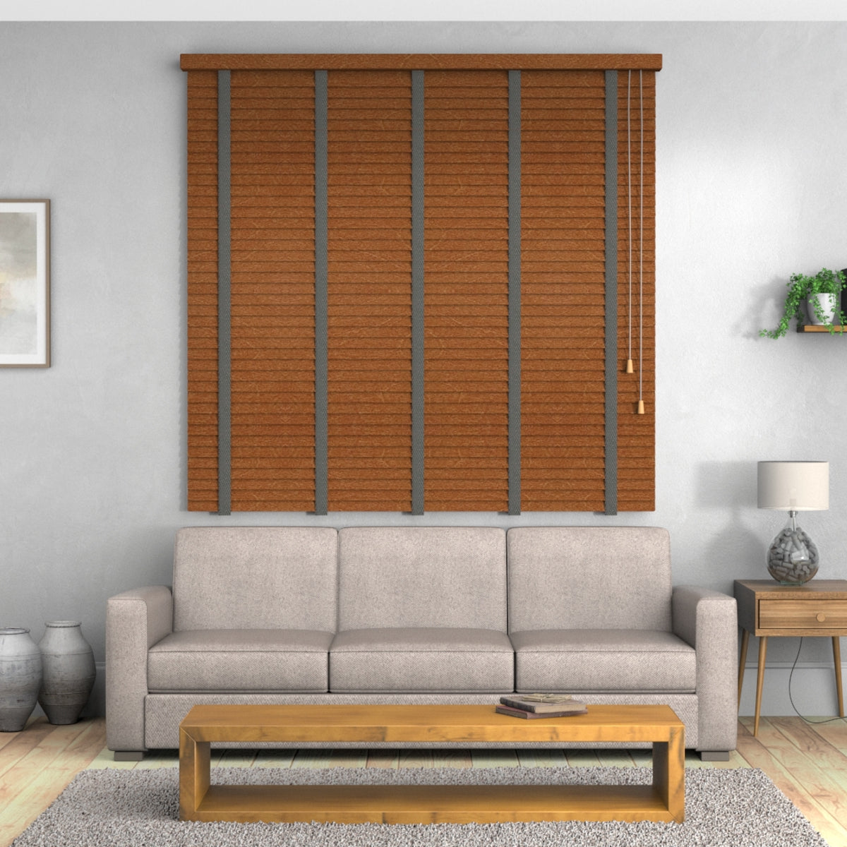 Maple Venetian Blind