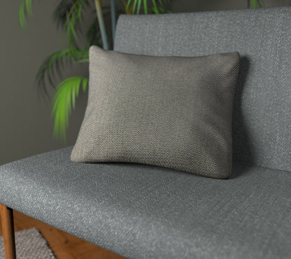 Summit Anthracite Plain Cushion