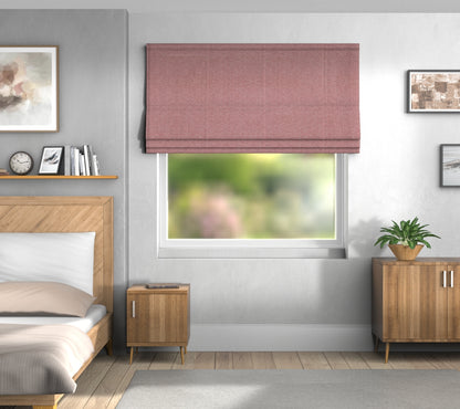 Summit Begonia Default Roman Blind
