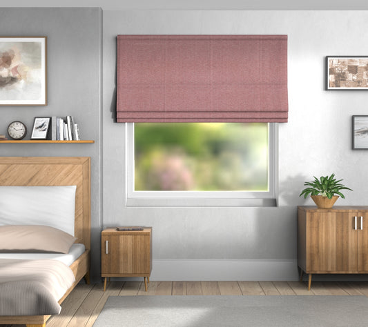 Summit Begonia Default Roman Blind