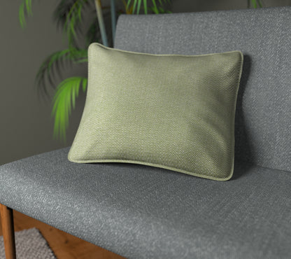 Summit Emerald Piped Cushion