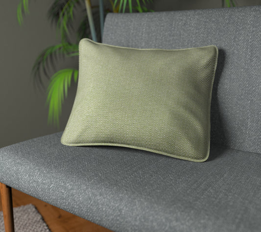 Summit Emerald Piped Cushion