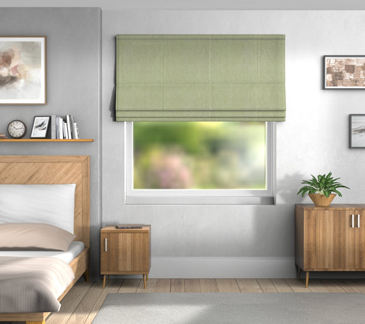 Summit Emerald Default Roman Blind