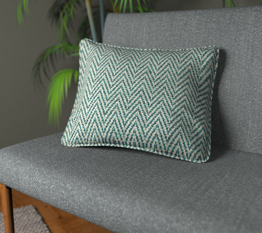 Summit Jade Piped Cushion