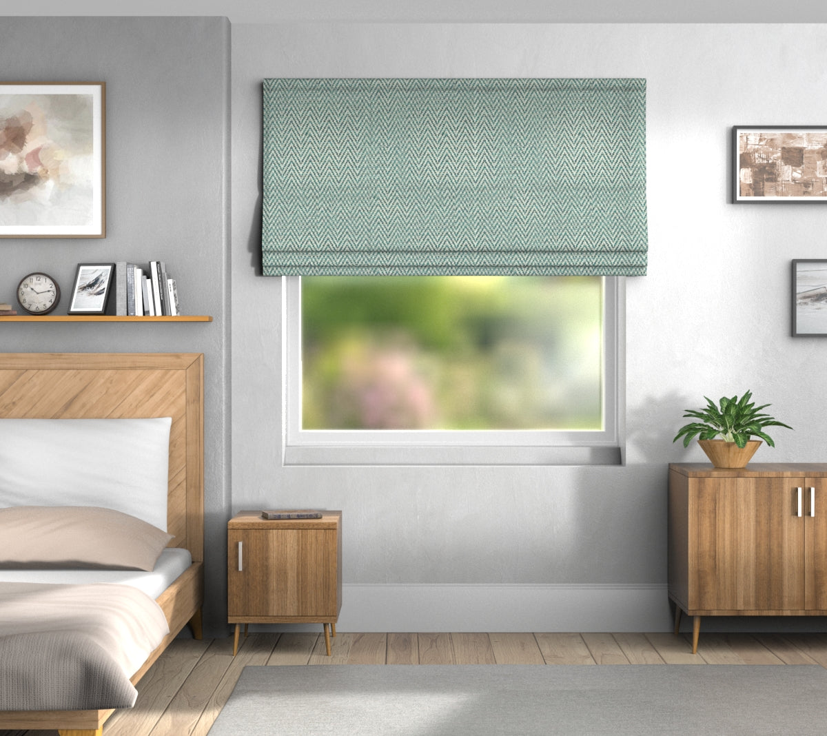 Summit Jade Default Roman Blind