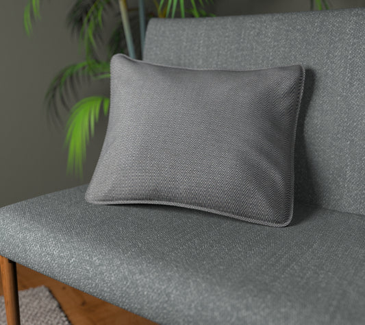 Summit Navy Piped Cushion