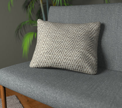 Summit Pewter Plain Cushion
