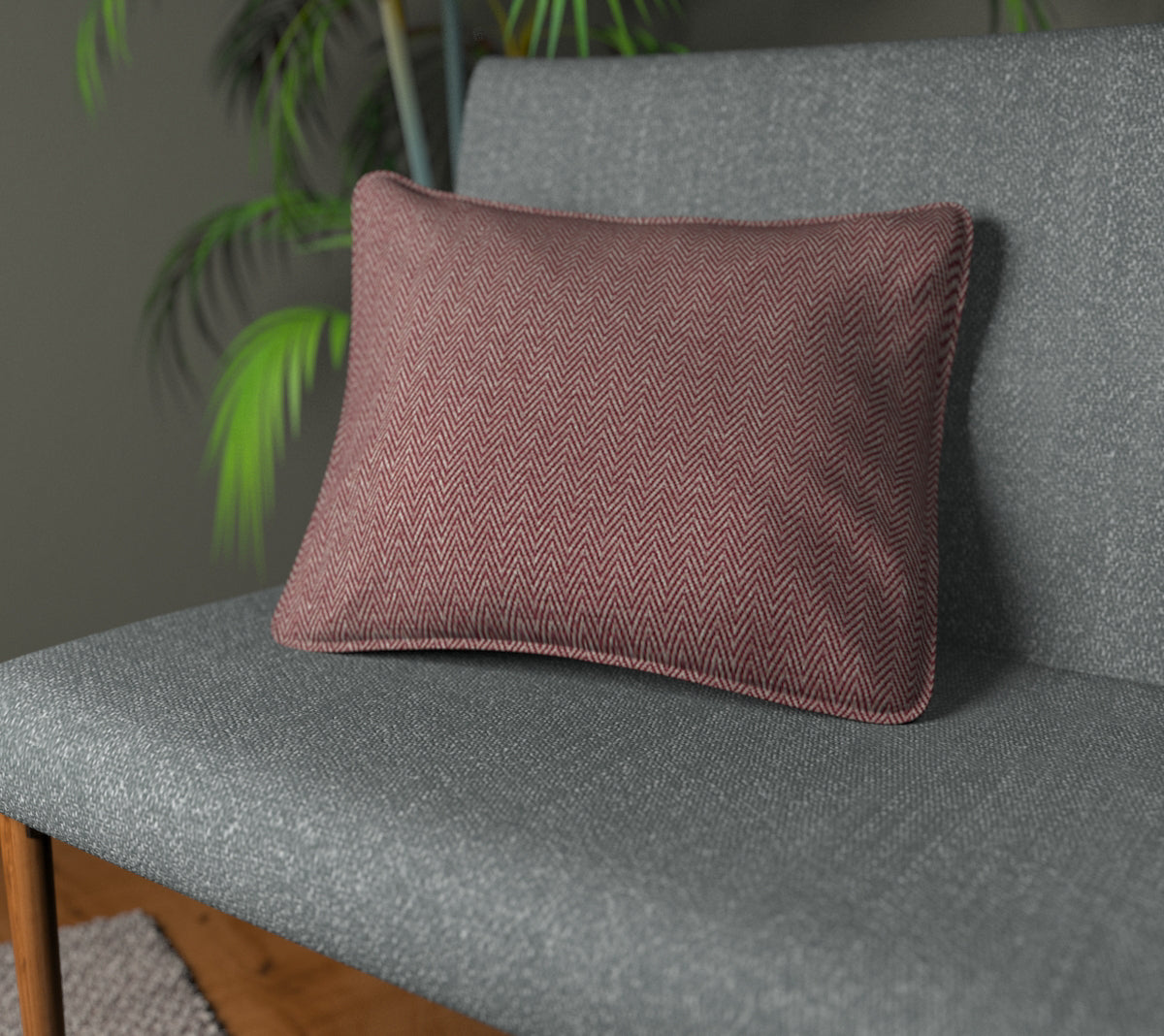 Summit Ruby Piped Cushion
