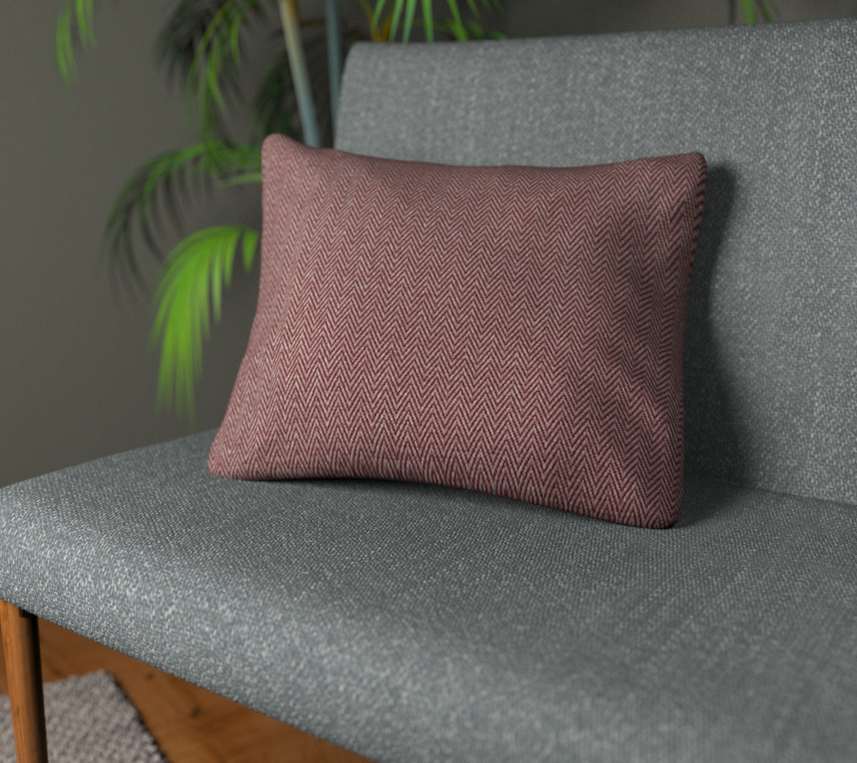 Summit Ruby Plain Cushion