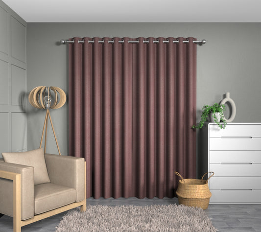 Summit Ruby Eyelets Curtain