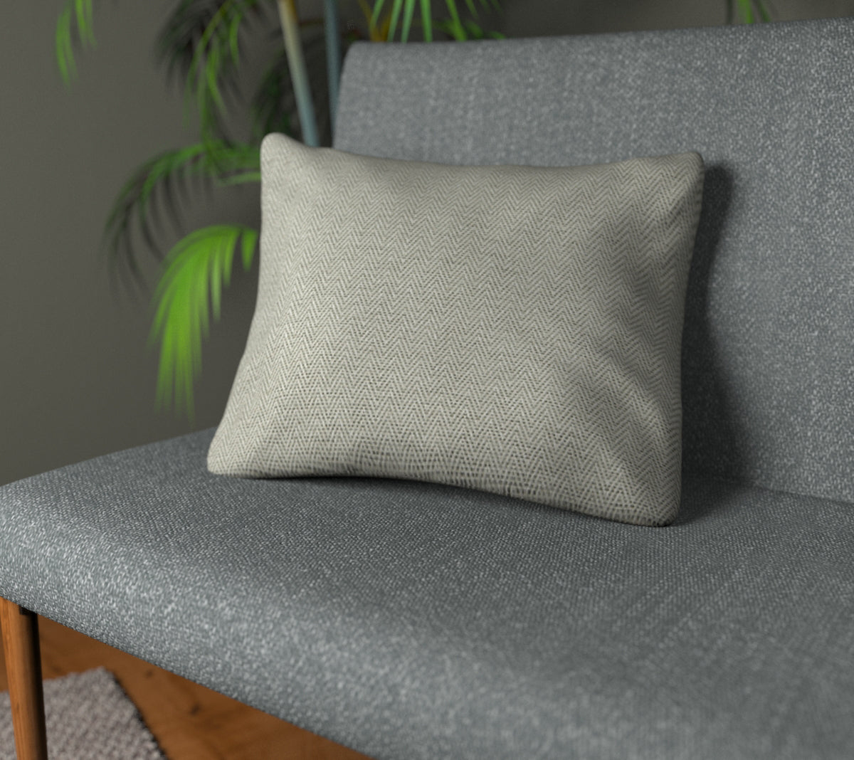 Summit Sage Plain Cushion