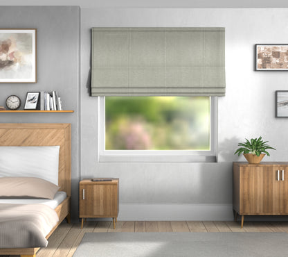 Summit Sage Default Roman Blind