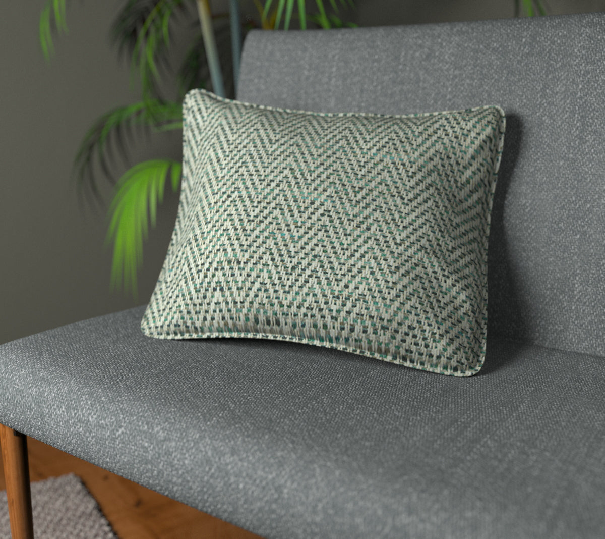 Summit Seapine Piped Cushion