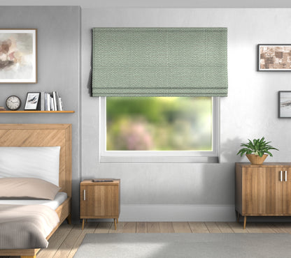 Summit Seapine Default Roman Blind