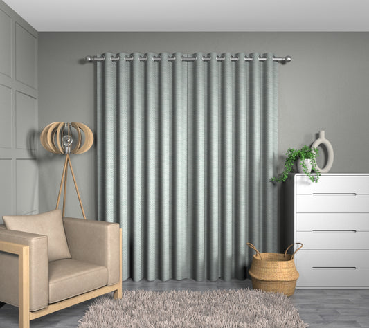 Summit Sky Eyelets Curtain