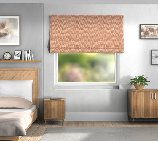 Summit Squash Default Roman Blind