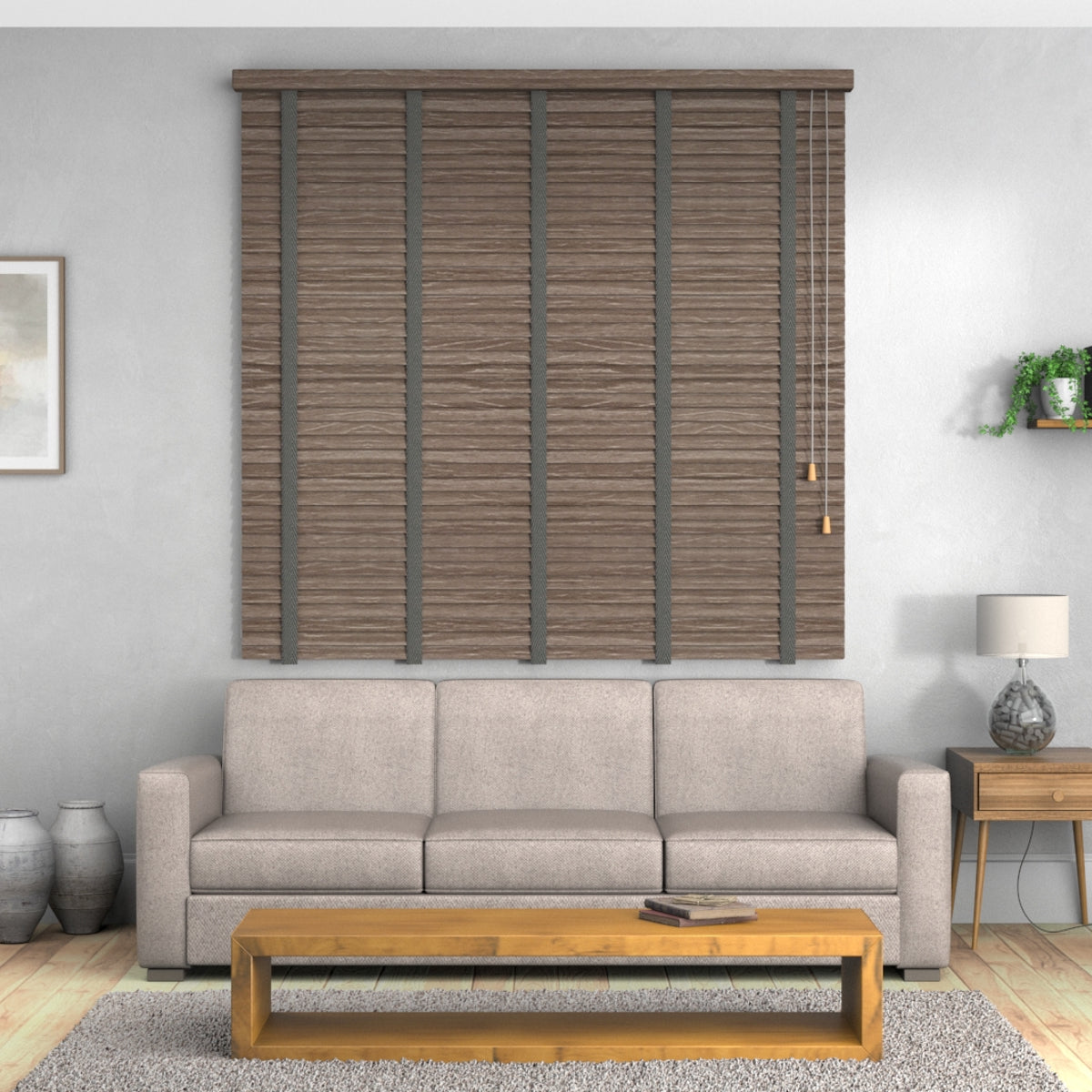 Sunbleached Venetian Blind