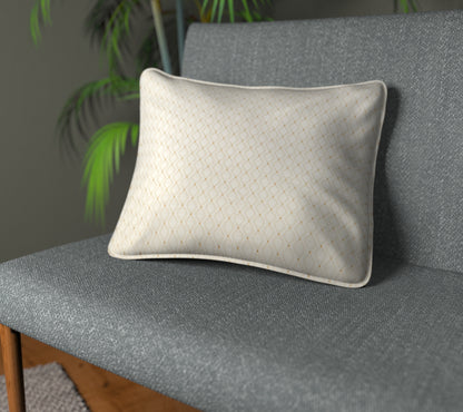 Tallis Ivory Piped Cushion