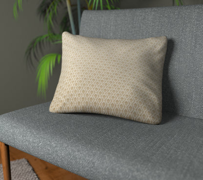 Tallis Pewter Plain Cushion