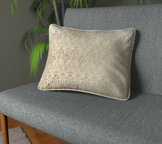 Tiverton Flint Piped Cushion