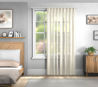 Vardo Vellum Triple Pleat Curtain