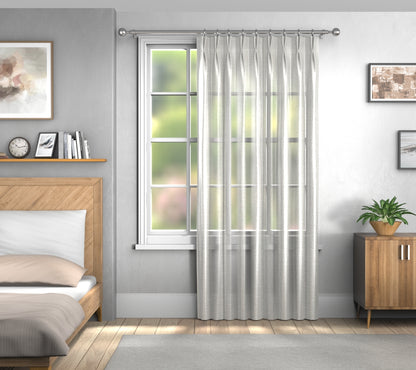 Vardo Moonstone Double Pleat Curtain
