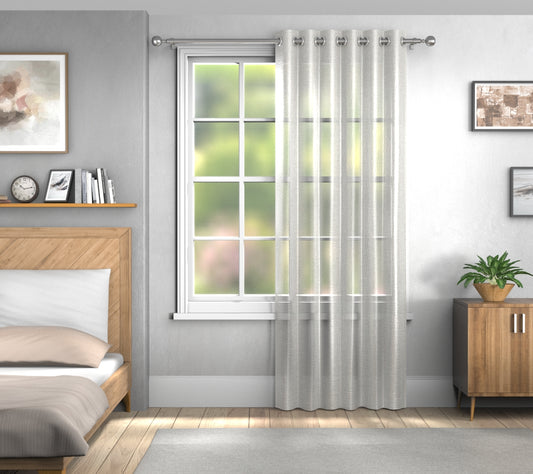 Vardo Moonstone Eyelets Curtain