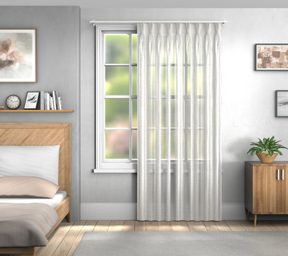 Vardo Moonstone Triple Pleat Curtain