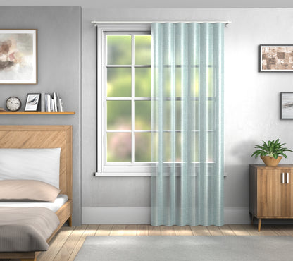 Vardo Petrol Wave Curtain