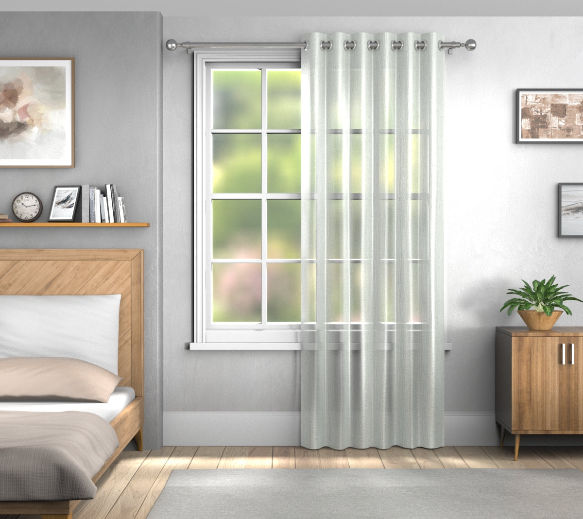Vardo Dew Eyelets Curtain