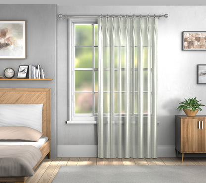 Vardo Breeze Double Pleat Curtain