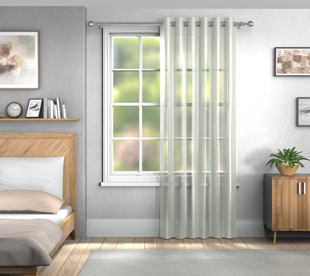 Vardo Breeze Eyelets Curtain