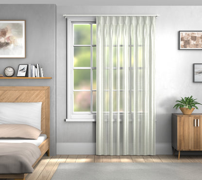 Vardo Breeze Triple Pleat Curtain