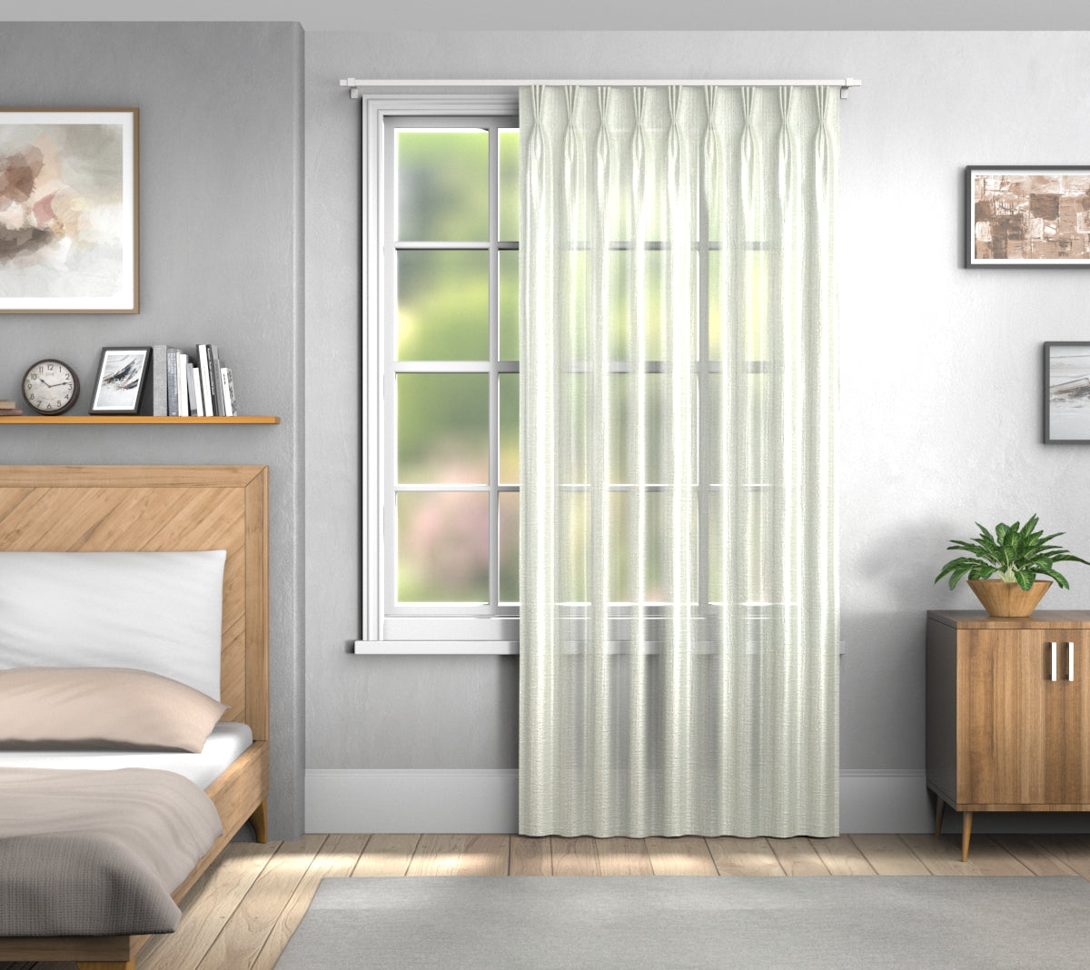 Vardo Marjoram Triple Pleat Curtain