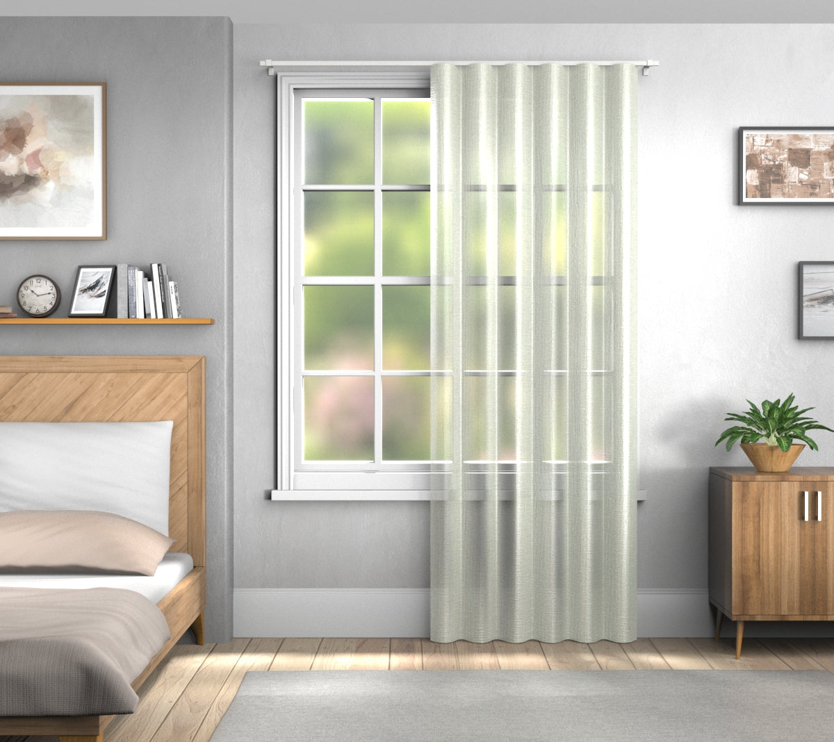 Vardo Marjoram Wave Curtain