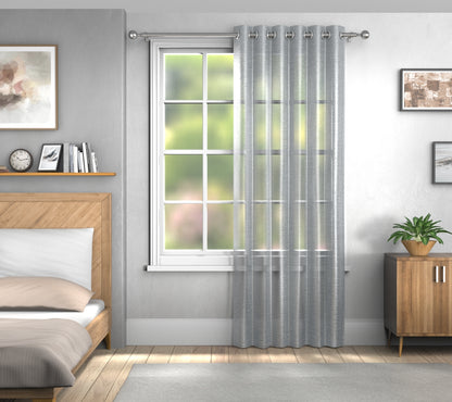 Vardo Basalt Eyelets Curtain