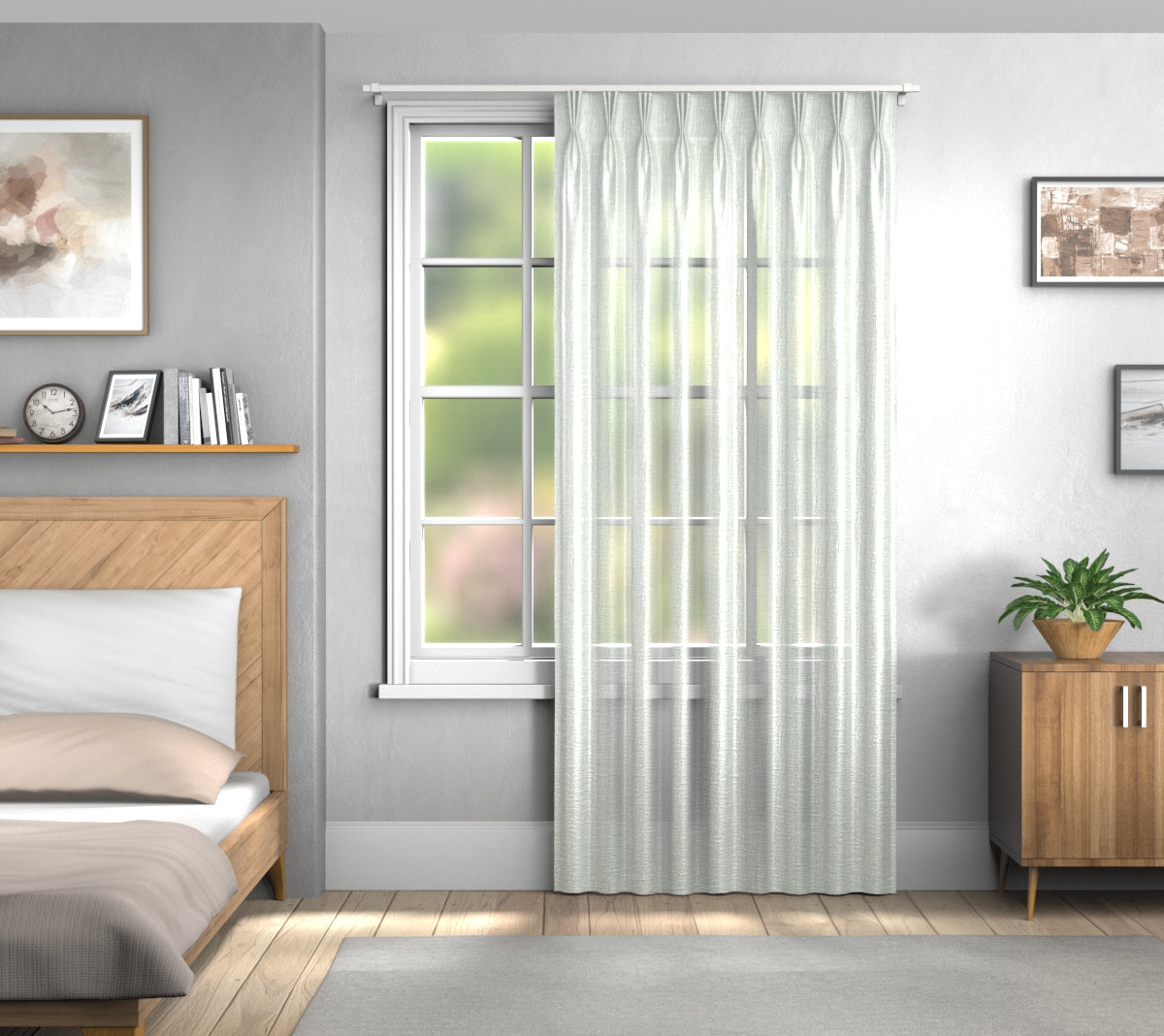 Vardo Fjord Triple Pleat Curtain