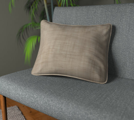 Vive Latte Piped Cushion