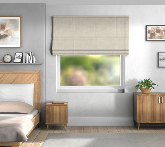 Vive Natural Default Roman Blind