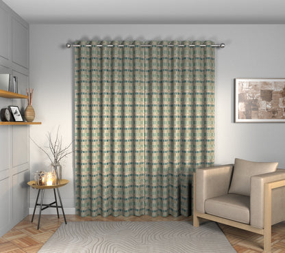 Maranta Eden Eyelets Curtain